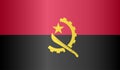 National flag of Angola
